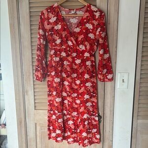 Floral Maternity Dress